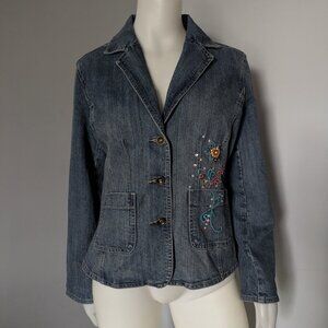 Cleo woman's jean jacket